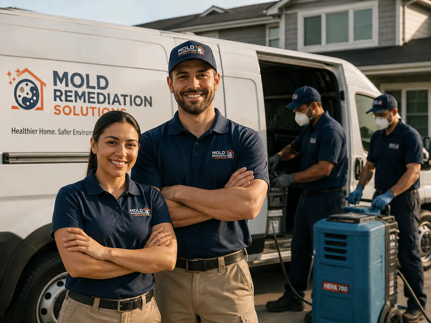 Mold Remediation company in Weimar, CA