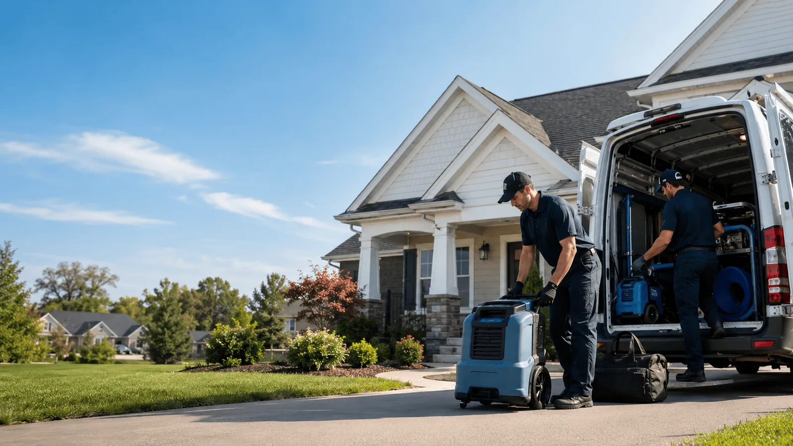 Mold Remediation in Weimar, CA